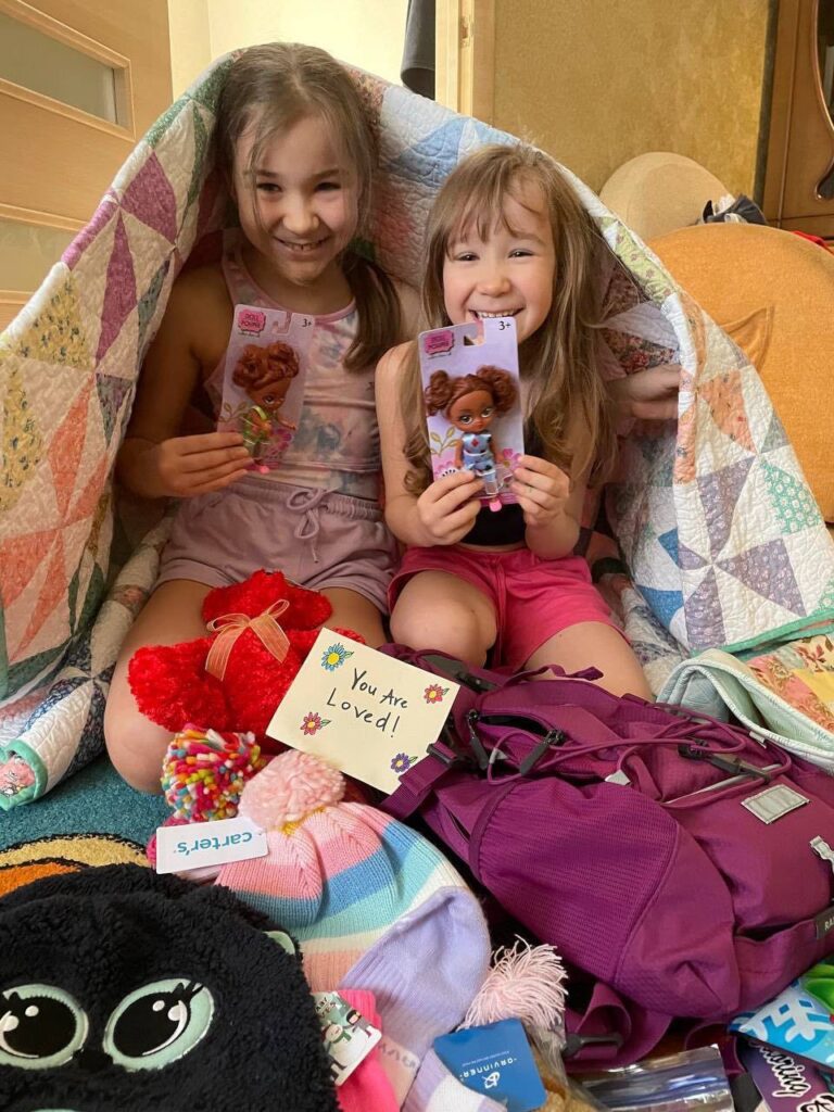 Support for IDP families with children thanks to Lifting Hands International