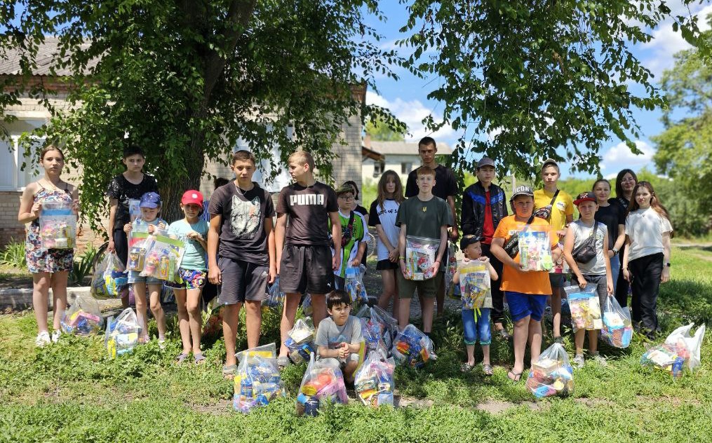 Support for Children in Frontline Communities of Donetsk Region