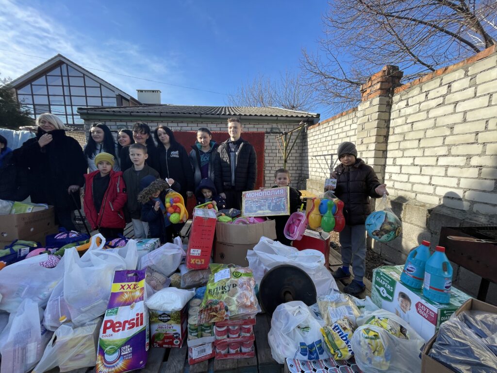 Support for the Mother and Child Home Evacuated from Mariupol