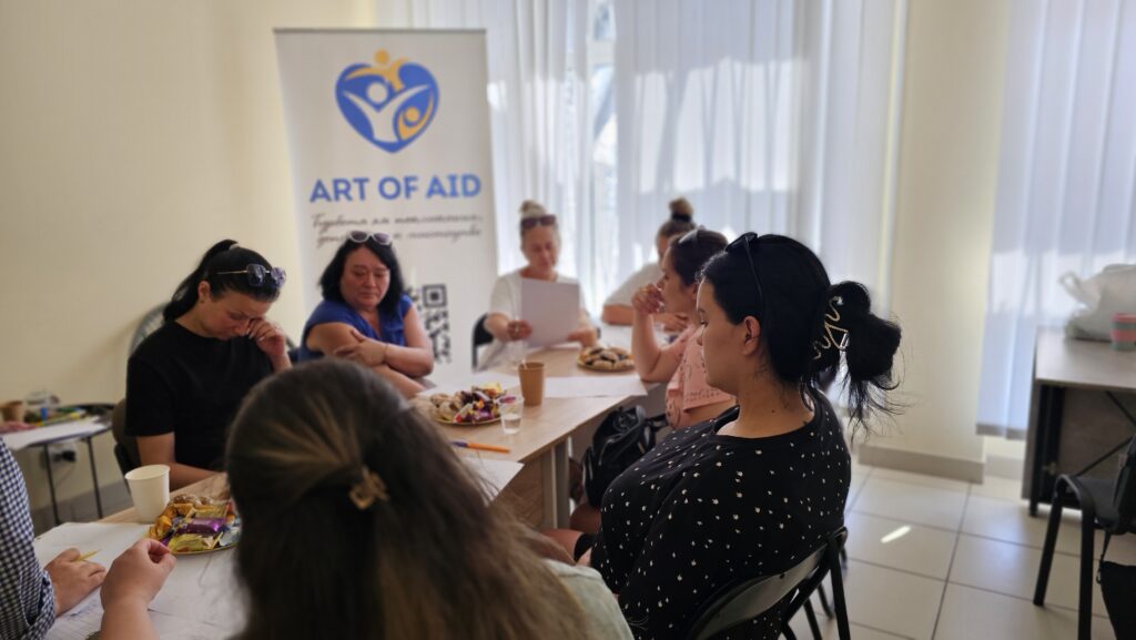 Aid for IDPs expectant mothers: humanitarian support during wartime