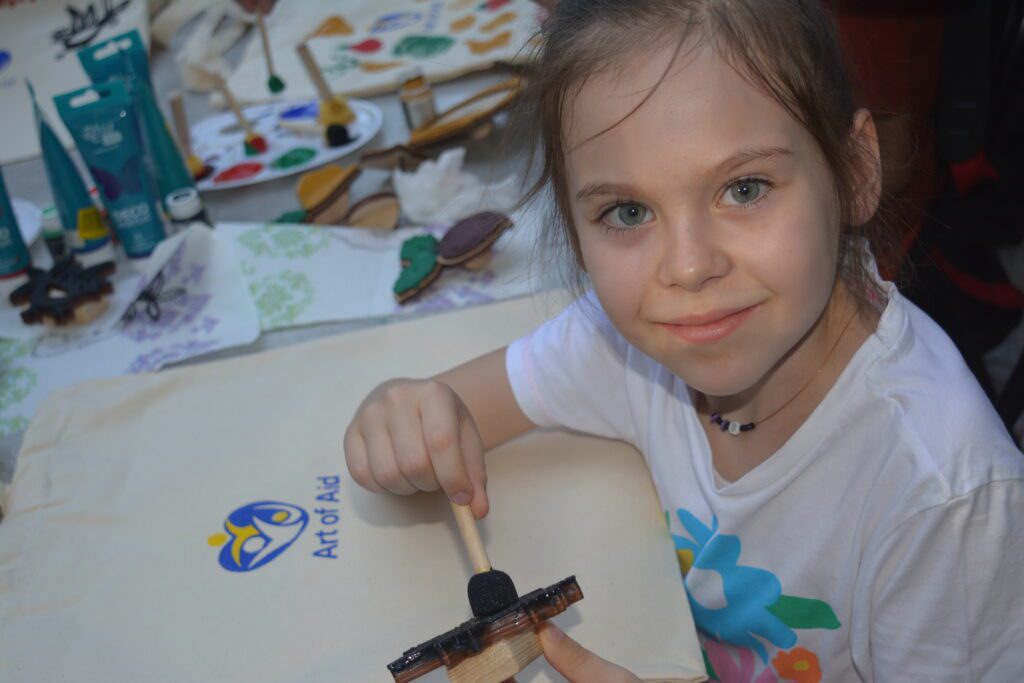 Vybyika Workshop by “Art of Aid” at the “DNIPRO: All Our People” Festival