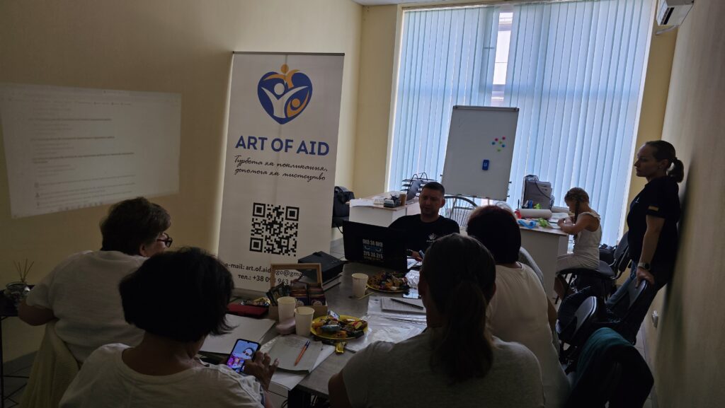 Information Session for IDPs: International Register of Damage (RD4U)