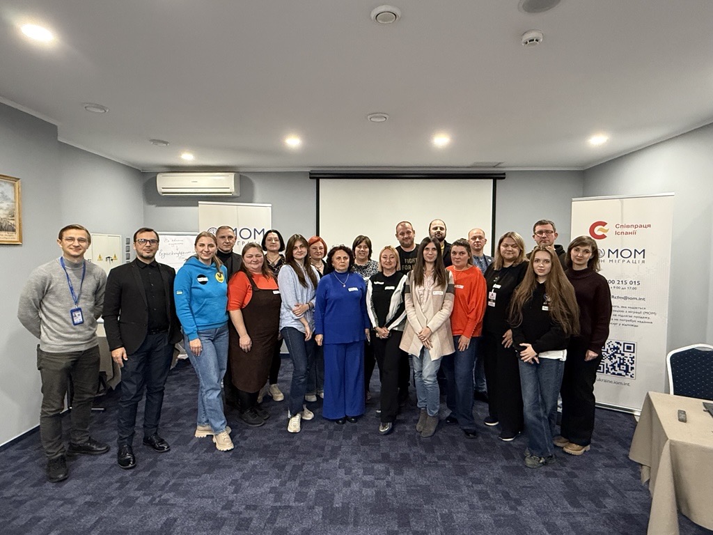 The Head of the NGO “Art of Aid” took part in the IOM information session on response readiness