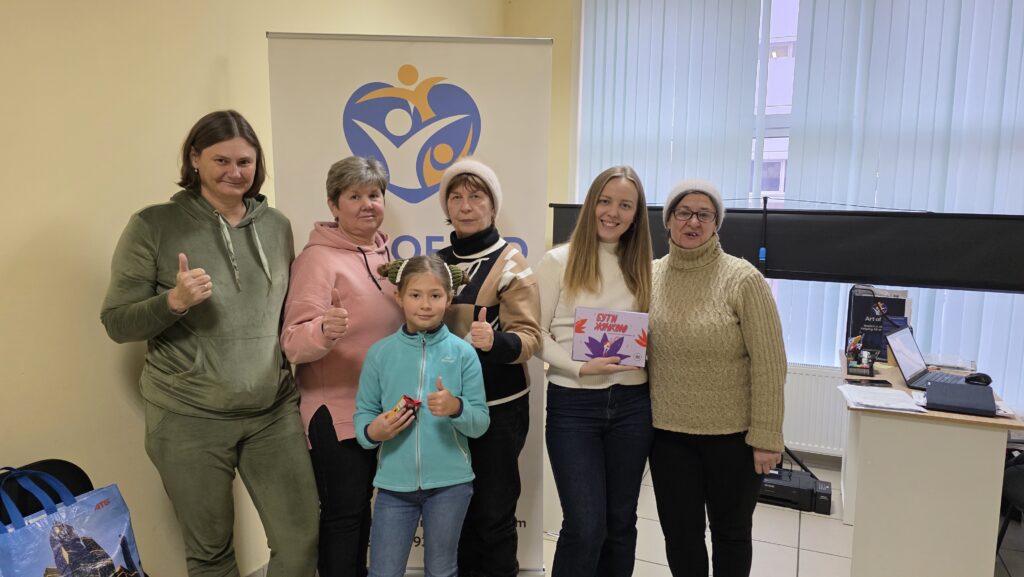 Psychological Meetings for Women at the Art of Aid Center