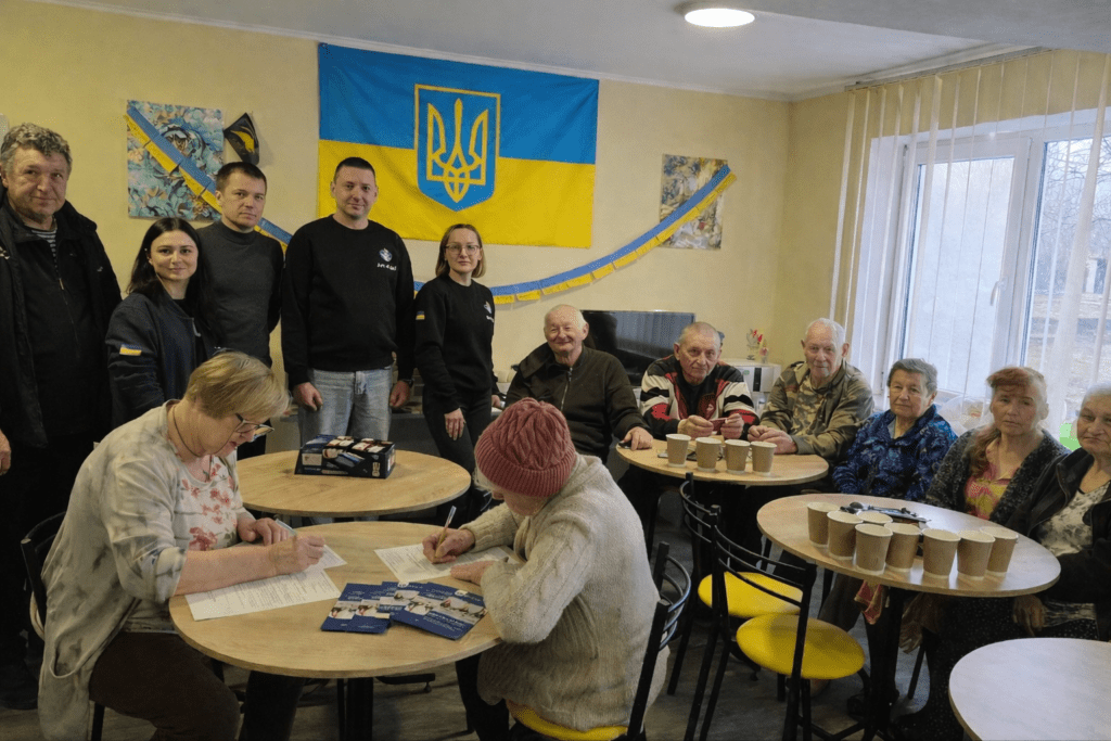 Legal support for IDPs from Luhansk in Samar through outreach session and consultations by Art of Aid