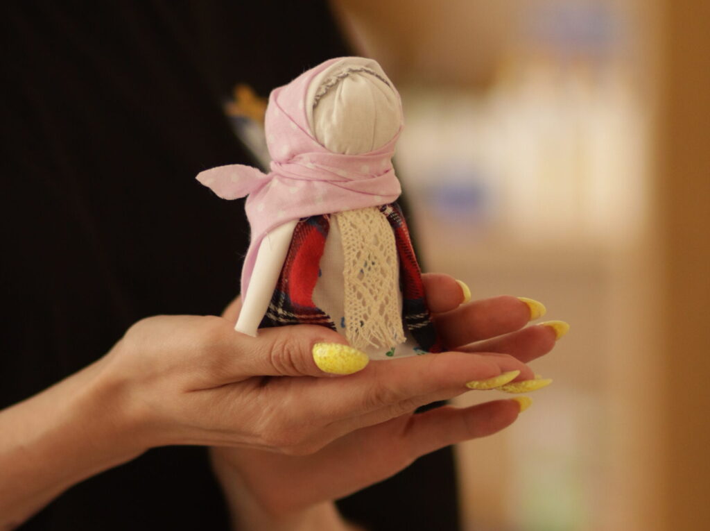 Motanka Doll Workshop at Art of Aid: Creativity as a Source of Strength and Healing