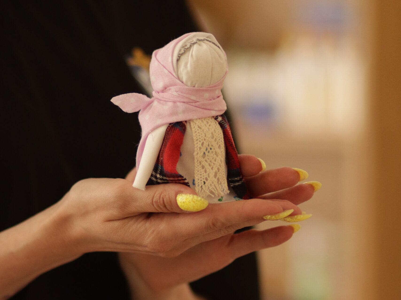 Motanka Doll Workshop at Art of Aid: Creativity as a Source of Strength and Healing