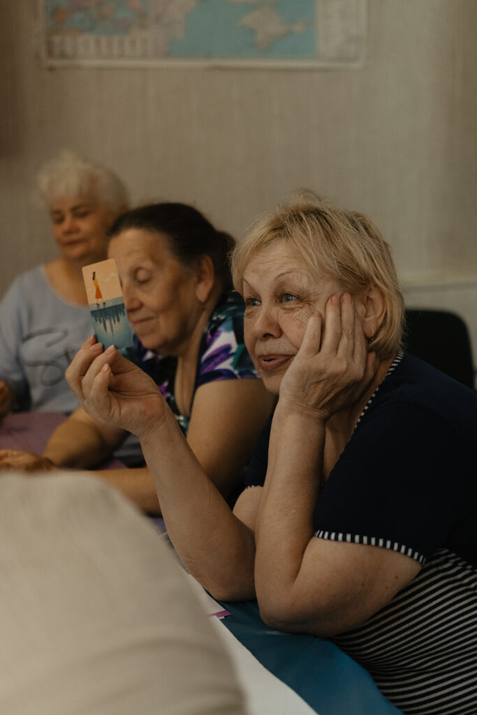 Комплексна підтримка ВПО: команда Art of Aid співпрацює з Межівським хабом для допомоги постраждалим від війни