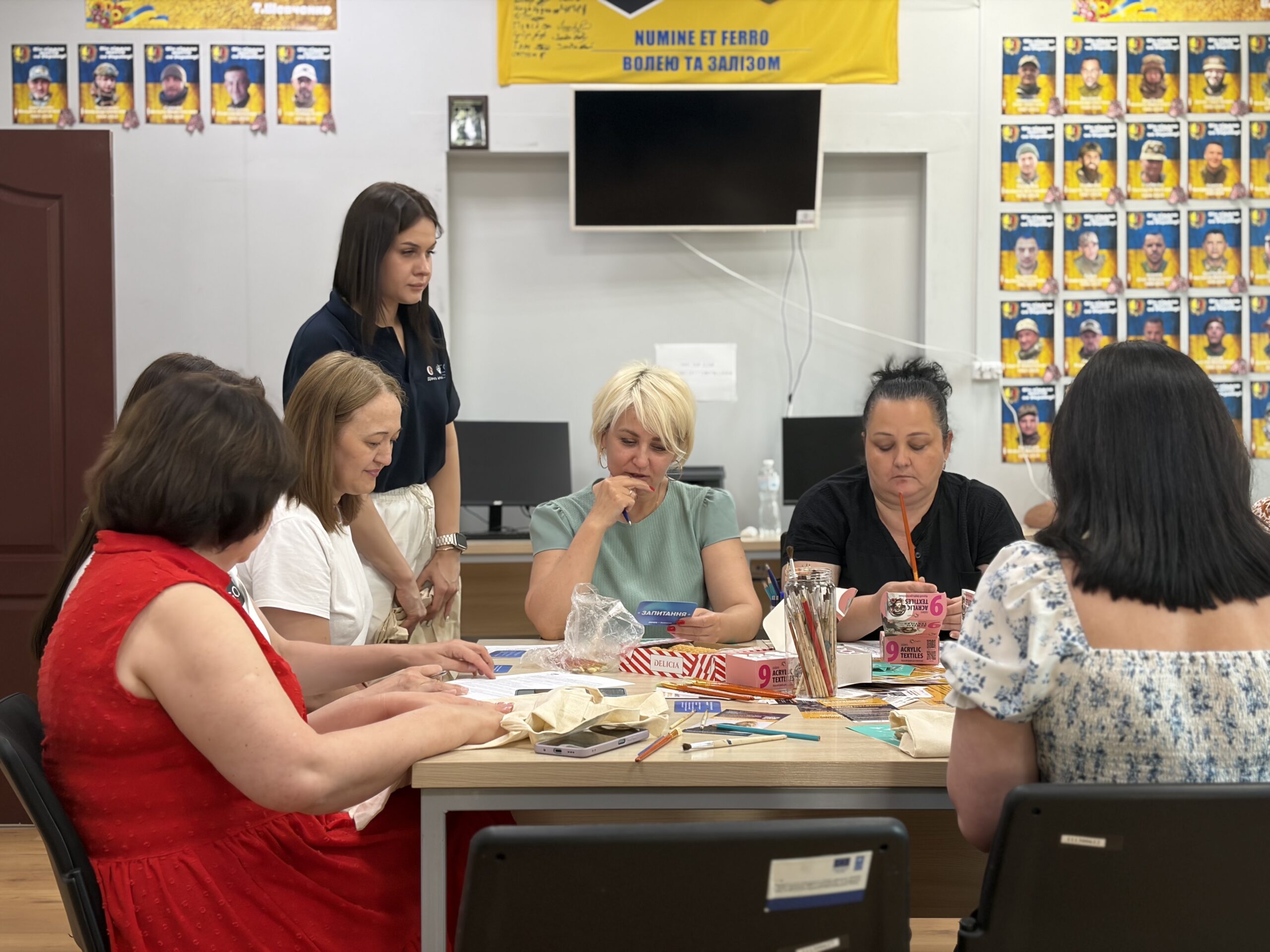 Співпраця з Лисичанським хабом: команда Art of Aid розширює підтримку ВПО у м. Дніпро