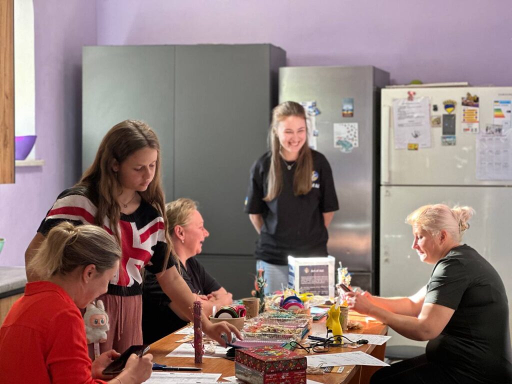 Гуманітарна допомога та психологічна підтримка: Art of Aid підтримує будинок матері та дитини
